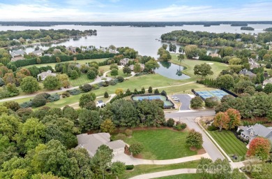 Situated on 1.3 acres in The Point's prestigious Sturbridge on Trump National Golf Club Charlotte in North Carolina - for sale on GolfHomes.com, golf home, golf lot