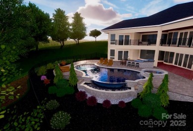 Situated on 1.3 acres in The Point's prestigious Sturbridge on Trump National Golf Club Charlotte in North Carolina - for sale on GolfHomes.com, golf home, golf lot