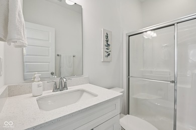 No time to build??? This MOVE IN READY 5/Bed 4.5 Bath with 3 Car on Chatham Hills Golf Course in Indiana - for sale on GolfHomes.com, golf home, golf lot