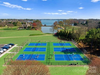 Situated on 1.3 acres in The Point's prestigious Sturbridge on Trump National Golf Club Charlotte in North Carolina - for sale on GolfHomes.com, golf home, golf lot