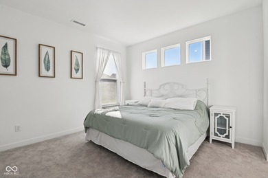 No time to build??? This MOVE IN READY 5/Bed 4.5 Bath with 3 Car on Chatham Hills Golf Course in Indiana - for sale on GolfHomes.com, golf home, golf lot