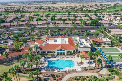 Welcome to this highly desirable Pave model, perfectly situated on Mountain Vista Golf Course At Sun City Palm Desert in California - for sale on GolfHomes.com, golf home, golf lot