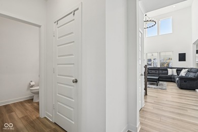 No time to build??? This MOVE IN READY 5/Bed 4.5 Bath with 3 Car on Chatham Hills Golf Course in Indiana - for sale on GolfHomes.com, golf home, golf lot