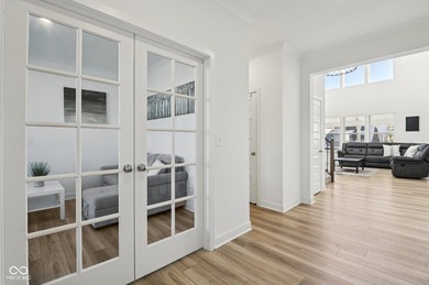 No time to build??? This MOVE IN READY 5/Bed 4.5 Bath with 3 Car on Chatham Hills Golf Course in Indiana - for sale on GolfHomes.com, golf home, golf lot