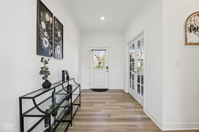 No time to build??? This MOVE IN READY 5/Bed 4.5 Bath with 3 Car on Chatham Hills Golf Course in Indiana - for sale on GolfHomes.com, golf home, golf lot