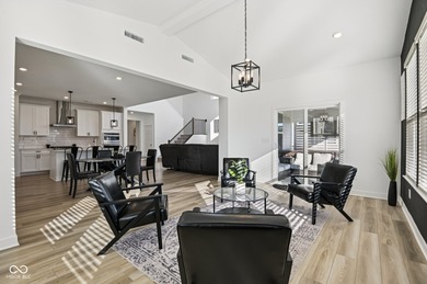 No time to build??? This MOVE IN READY 5/Bed 4.5 Bath with 3 Car on Chatham Hills Golf Course in Indiana - for sale on GolfHomes.com, golf home, golf lot