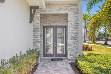 This 5BR Montecito Model is lightly used and comes fully on Reunion West Golf Course in Florida - for sale on GolfHomes.com, golf home, golf lot