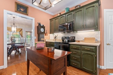 Enjoy low-maintenance living with stunning golf course views in on Riverchase Country Club in Alabama - for sale on GolfHomes.com, golf home, golf lot
