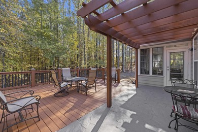 This large Cumberland floor plan in Del Webb at Lake Oconee sits on Reynolds Lake Oconee - The Landing in Georgia - for sale on GolfHomes.com, golf home, golf lot