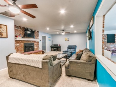 1 ACRE MOL in town!! Come enjoy country living with all the on John Conrad Golf Course in Oklahoma - for sale on GolfHomes.com, golf home, golf lot