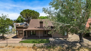 10918 E Singletree Trail on Prescott Golf and Country Club in Arizona - for sale on GolfHomes.com, golf home, golf lot