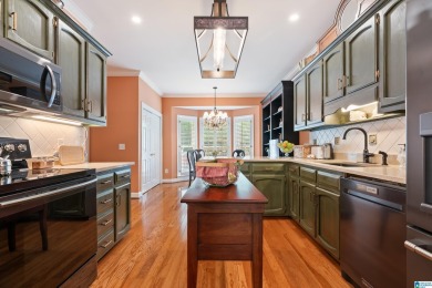 Enjoy low-maintenance living with stunning golf course views in on Riverchase Country Club in Alabama - for sale on GolfHomes.com, golf home, golf lot