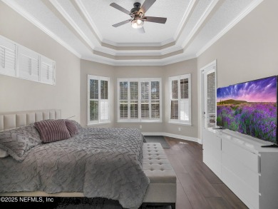 Experience the pinnacle of luxury living in this stunning on Golf Club At South Hampton in Florida - for sale on GolfHomes.com, golf home, golf lot