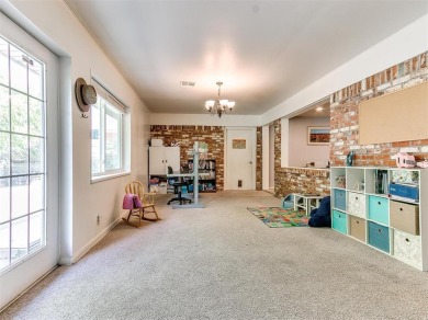 1 ACRE MOL in town!! Come enjoy country living with all the on John Conrad Golf Course in Oklahoma - for sale on GolfHomes.com, golf home, golf lot