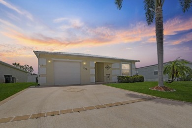 Rare opportunity to own a concrete block, single-family home in on Spanish Lakes Fairways in Florida - for sale on GolfHomes.com, golf home, golf lot
