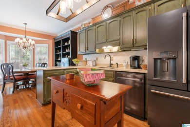 Enjoy low-maintenance living with stunning golf course views in on Riverchase Country Club in Alabama - for sale on GolfHomes.com, golf home, golf lot