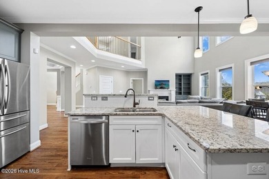 Situated on a corner lot, this home welcomes you with a concrete on The Neuse Golf Club in North Carolina - for sale on GolfHomes.com, golf home, golf lot