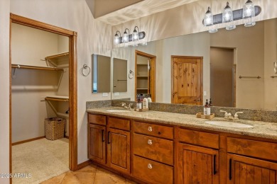 Tucked away on one of the most desirable corner lots in the on Torreon Golf Club in Arizona - for sale on GolfHomes.com, golf home, golf lot