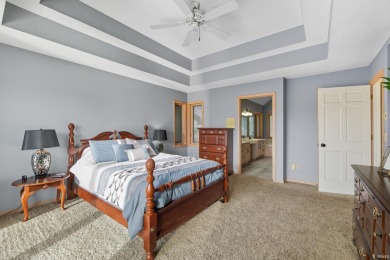 This award-winning Parade Home is located in the highly on Autumn Ridge Golf Club in Indiana - for sale on GolfHomes.com, golf home, golf lot