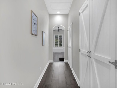 Experience the pinnacle of luxury living in this stunning on Golf Club At South Hampton in Florida - for sale on GolfHomes.com, golf home, golf lot