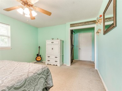 1 ACRE MOL in town!! Come enjoy country living with all the on John Conrad Golf Course in Oklahoma - for sale on GolfHomes.com, golf home, golf lot