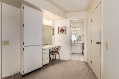 This well-maintained gem is more than a home it's a peaceful on Sun City Lakes West and East in Arizona - for sale on GolfHomes.com, golf home, golf lot