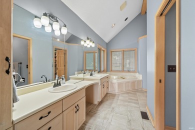This award-winning Parade Home is located in the highly on Autumn Ridge Golf Club in Indiana - for sale on GolfHomes.com, golf home, golf lot