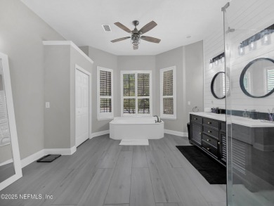 Experience the pinnacle of luxury living in this stunning on Golf Club At South Hampton in Florida - for sale on GolfHomes.com, golf home, golf lot