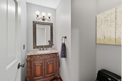 This award-winning Parade Home is located in the highly on Autumn Ridge Golf Club in Indiana - for sale on GolfHomes.com, golf home, golf lot