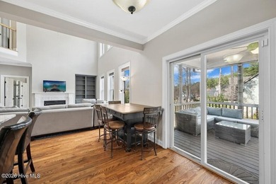 Situated on a corner lot, this home welcomes you with a concrete on The Neuse Golf Club in North Carolina - for sale on GolfHomes.com, golf home, golf lot