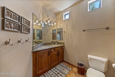Tucked away on one of the most desirable corner lots in the on Torreon Golf Club in Arizona - for sale on GolfHomes.com, golf home, golf lot