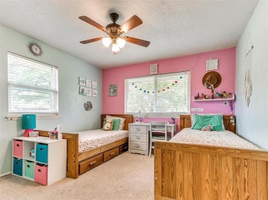 1 ACRE MOL in town!! Come enjoy country living with all the on John Conrad Golf Course in Oklahoma - for sale on GolfHomes.com, golf home, golf lot