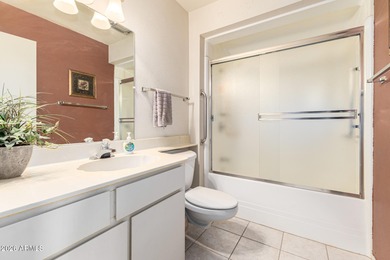 This well-maintained gem is more than a home it's a peaceful on Sun City Lakes West and East in Arizona - for sale on GolfHomes.com, golf home, golf lot