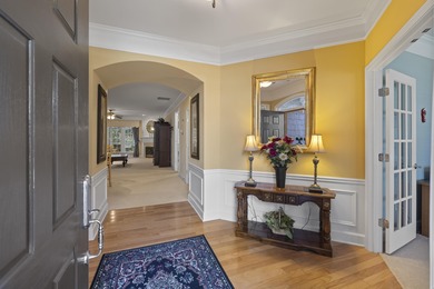 This large Cumberland floor plan in Del Webb at Lake Oconee sits on Reynolds Lake Oconee - The Landing in Georgia - for sale on GolfHomes.com, golf home, golf lot