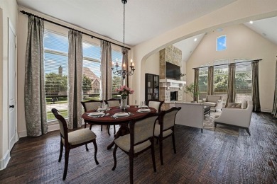 Welcome to this extraordinary Huntington-built residence, on a on The Tribute At the Colony in Texas - for sale on GolfHomes.com, golf home, golf lot