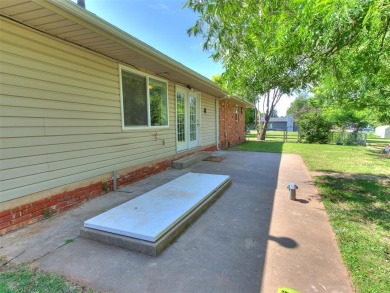 1 ACRE MOL in town!! Come enjoy country living with all the on John Conrad Golf Course in Oklahoma - for sale on GolfHomes.com, golf home, golf lot