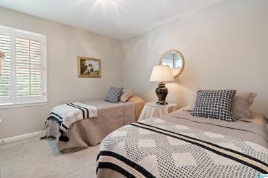 Enjoy low-maintenance living with stunning golf course views in on Riverchase Country Club in Alabama - for sale on GolfHomes.com, golf home, golf lot