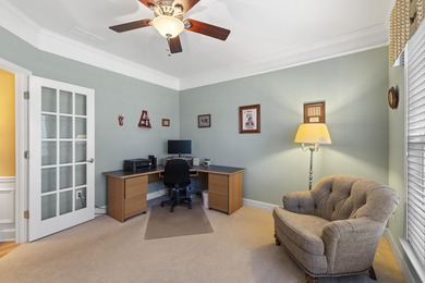 This large Cumberland floor plan in Del Webb at Lake Oconee sits on Reynolds Lake Oconee - The Landing in Georgia - for sale on GolfHomes.com, golf home, golf lot