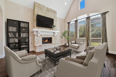Welcome to this extraordinary Huntington-built residence, on a on The Tribute At the Colony in Texas - for sale on GolfHomes.com, golf home, golf lot