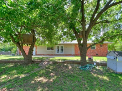1 ACRE MOL in town!! Come enjoy country living with all the on John Conrad Golf Course in Oklahoma - for sale on GolfHomes.com, golf home, golf lot