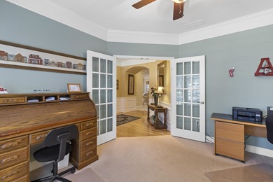 This large Cumberland floor plan in Del Webb at Lake Oconee sits on Reynolds Lake Oconee - The Landing in Georgia - for sale on GolfHomes.com, golf home, golf lot