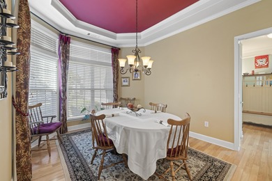 This large Cumberland floor plan in Del Webb at Lake Oconee sits on Reynolds Lake Oconee - The Landing in Georgia - for sale on GolfHomes.com, golf home, golf lot