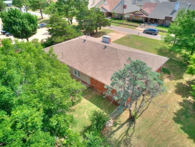 1 ACRE MOL in town!! Come enjoy country living with all the on John Conrad Golf Course in Oklahoma - for sale on GolfHomes.com, golf home, golf lot