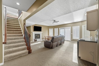 This award-winning Parade Home is located in the highly on Autumn Ridge Golf Club in Indiana - for sale on GolfHomes.com, golf home, golf lot