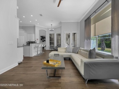 Experience the pinnacle of luxury living in this stunning on Golf Club At South Hampton in Florida - for sale on GolfHomes.com, golf home, golf lot