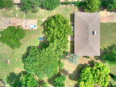 1 ACRE MOL in town!! Come enjoy country living with all the on John Conrad Golf Course in Oklahoma - for sale on GolfHomes.com, golf home, golf lot