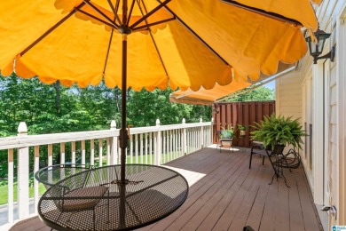 Enjoy low-maintenance living with stunning golf course views in on Riverchase Country Club in Alabama - for sale on GolfHomes.com, golf home, golf lot