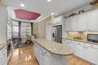 This large Cumberland floor plan in Del Webb at Lake Oconee sits on Reynolds Lake Oconee - The Landing in Georgia - for sale on GolfHomes.com, golf home, golf lot