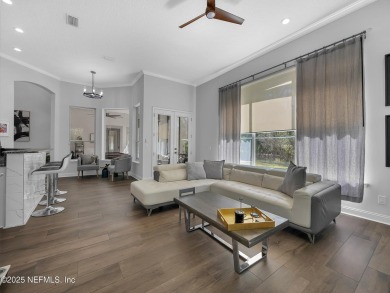 Experience the pinnacle of luxury living in this stunning on Golf Club At South Hampton in Florida - for sale on GolfHomes.com, golf home, golf lot
