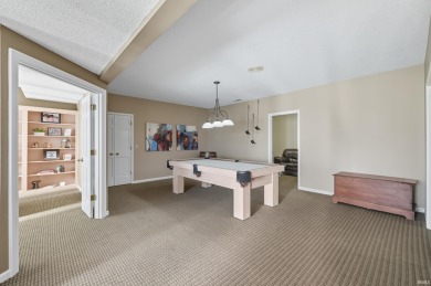 This award-winning Parade Home is located in the highly on Autumn Ridge Golf Club in Indiana - for sale on GolfHomes.com, golf home, golf lot